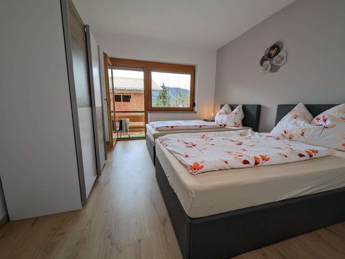 Angerpartments-Sonnige Grosse Wohnung Mit Balkon Und Kostenlosen Parkplatz Döbriach Exterior foto